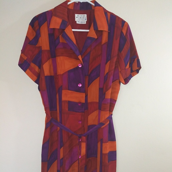 David Warren Petit Dress - Picture 3 of 5